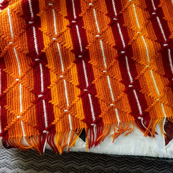 Orange Tones Comforter - Picture 3 of 3